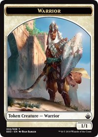 Warrior Token Warrior Token